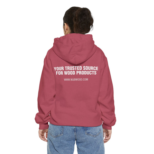 Unisex Garment-Dyed Hoodie - Comfort Colors