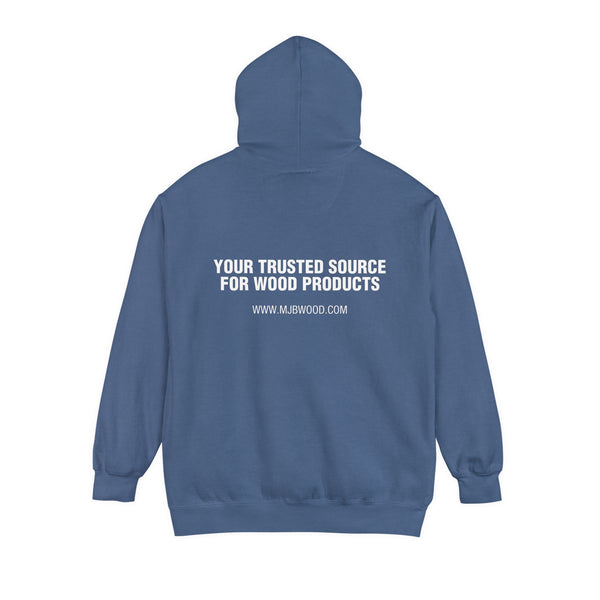 Unisex Garment-Dyed Hoodie - Comfort Colors