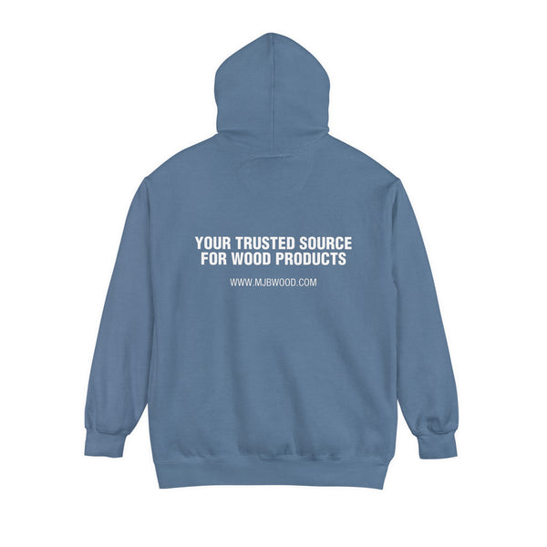 Unisex Garment-Dyed Hoodie - Comfort Colors