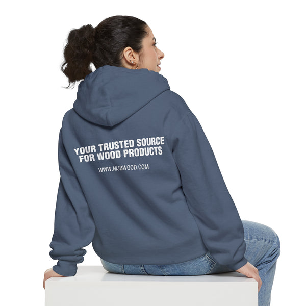 Unisex Garment-Dyed Hoodie - Comfort Colors