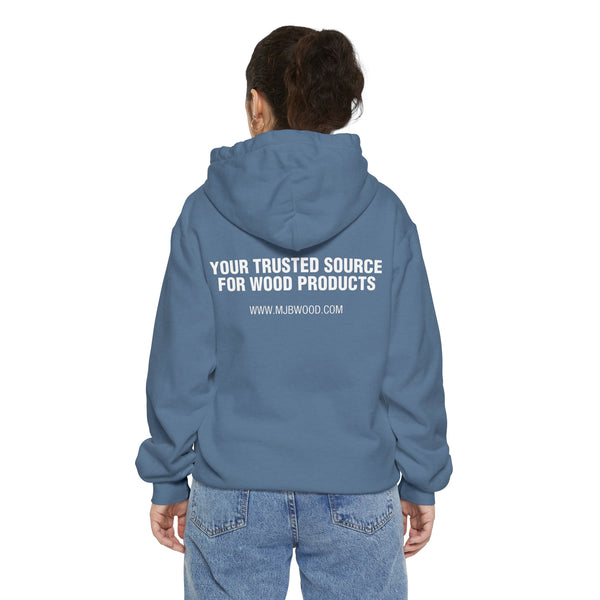 Unisex Garment-Dyed Hoodie - Comfort Colors