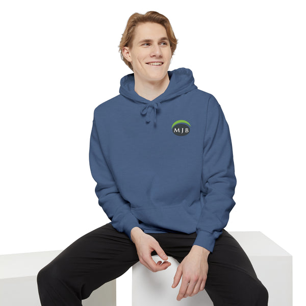 Unisex Garment-Dyed Hoodie - Comfort Colors