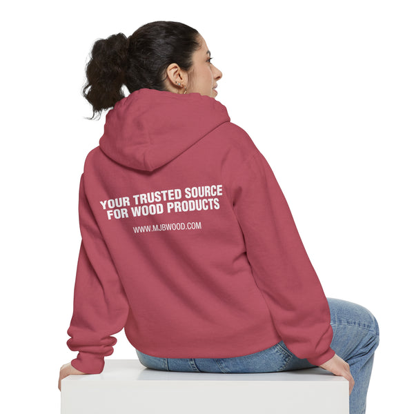 Unisex Garment-Dyed Hoodie - Comfort Colors