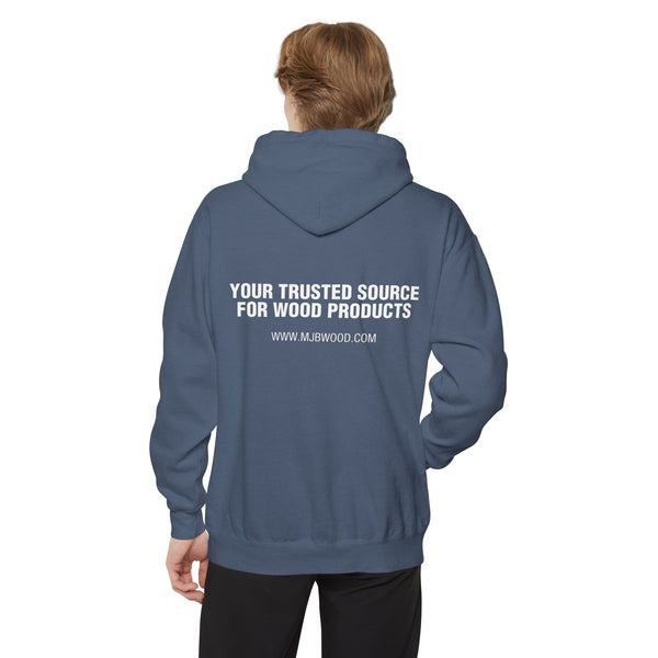 Unisex Garment-Dyed Hoodie - Comfort Colors