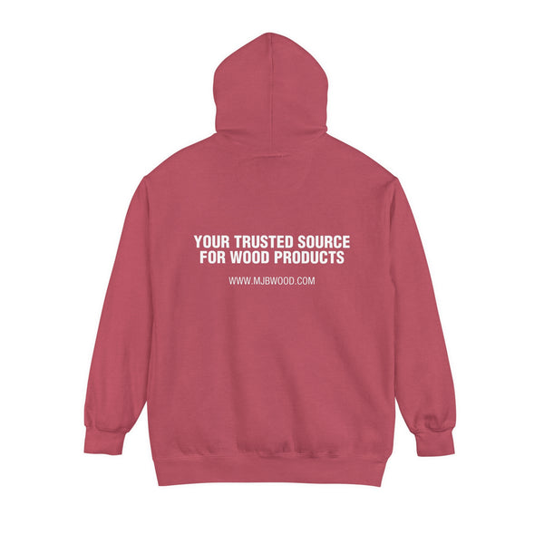 Unisex Garment-Dyed Hoodie - Comfort Colors