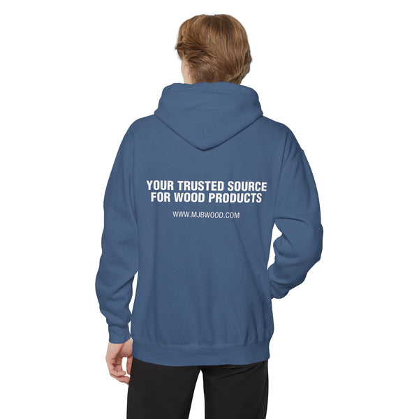 Unisex Garment-Dyed Hoodie - Comfort Colors