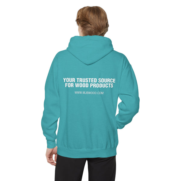 Unisex Garment-Dyed Hoodie - Comfort Colors