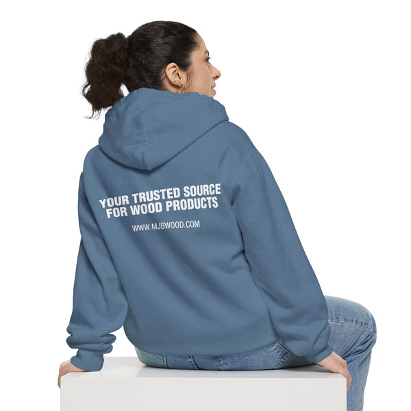 Unisex Garment-Dyed Hoodie - Comfort Colors