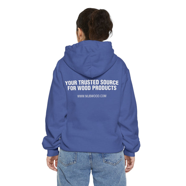 Unisex Garment-Dyed Hoodie - Comfort Colors