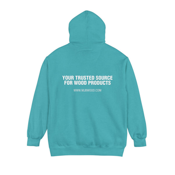 Unisex Garment-Dyed Hoodie - Comfort Colors