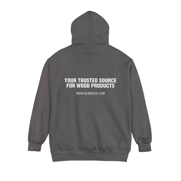 Unisex Garment-Dyed Hoodie - Comfort Colors
