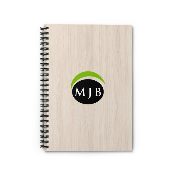 Spiral Notebook - Ruled Line