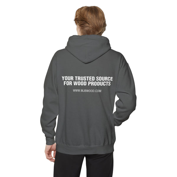 Unisex Garment-Dyed Hoodie - Comfort Colors