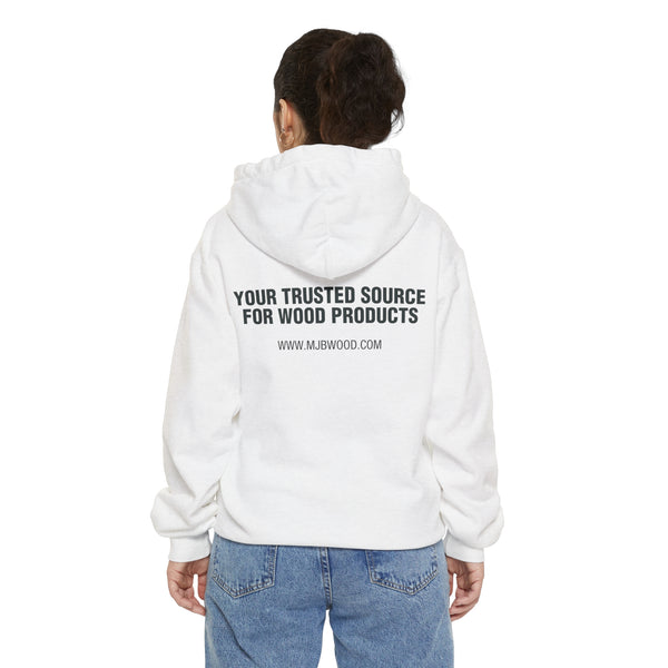 Unisex Garment-Dyed Hoodie - Comfort Colors
