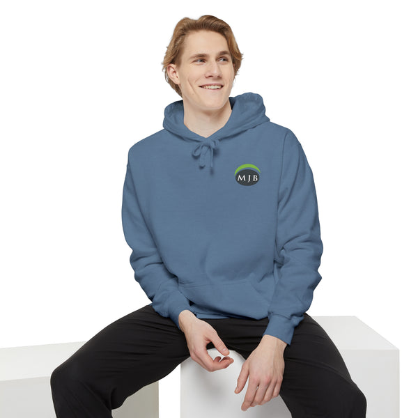 Unisex Garment-Dyed Hoodie - Comfort Colors