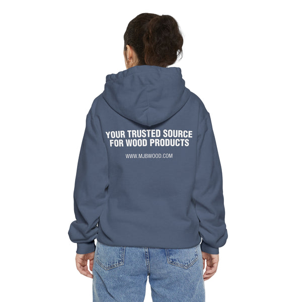 Unisex Garment-Dyed Hoodie - Comfort Colors