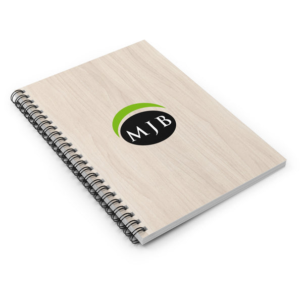 Spiral Notebook - Ruled Line