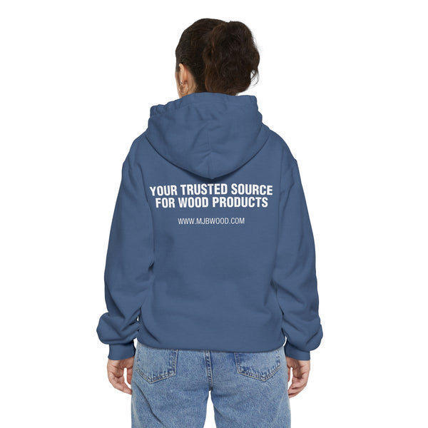 Unisex Garment-Dyed Hoodie - Comfort Colors