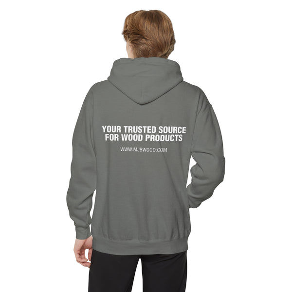 Unisex Garment-Dyed Hoodie - Comfort Colors