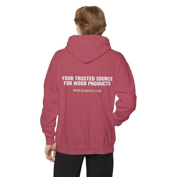 Unisex Garment-Dyed Hoodie - Comfort Colors