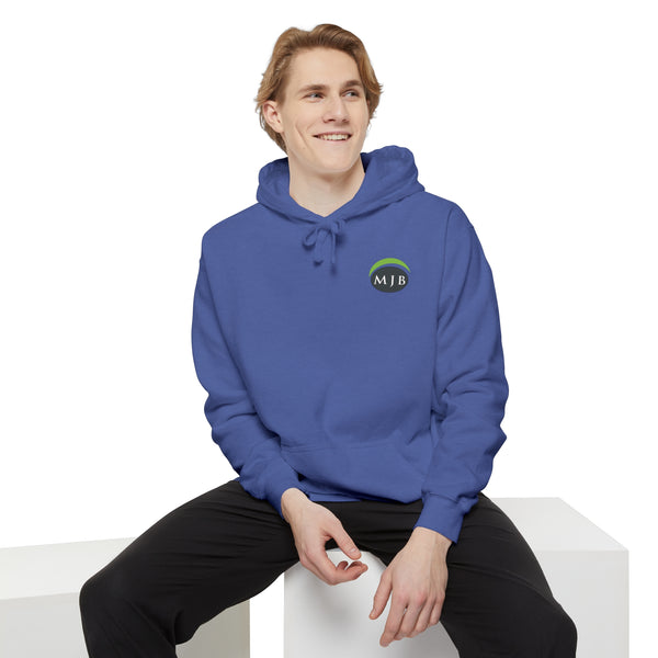 Unisex Garment-Dyed Hoodie - Comfort Colors