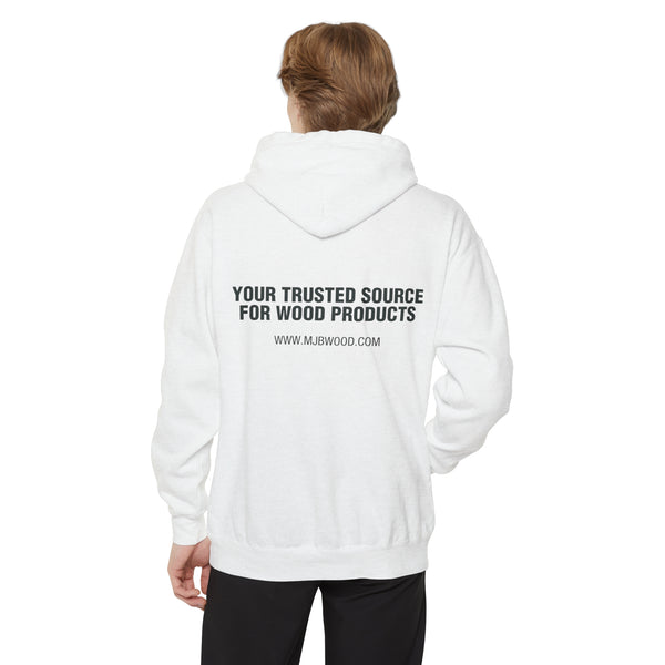 Unisex Garment-Dyed Hoodie - Comfort Colors