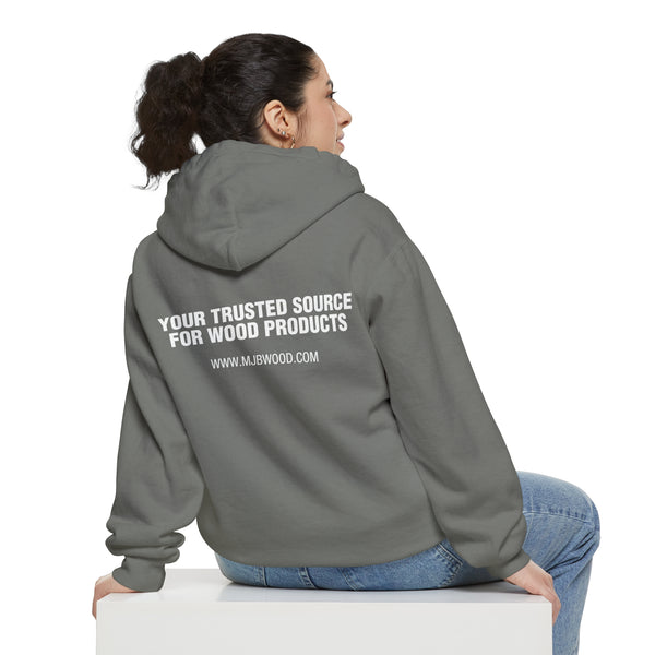 Unisex Garment-Dyed Hoodie - Comfort Colors