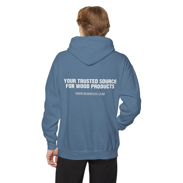 Unisex Garment-Dyed Hoodie - Comfort Colors