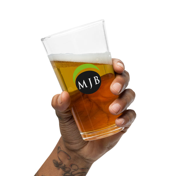 MJB Shaker pint glass