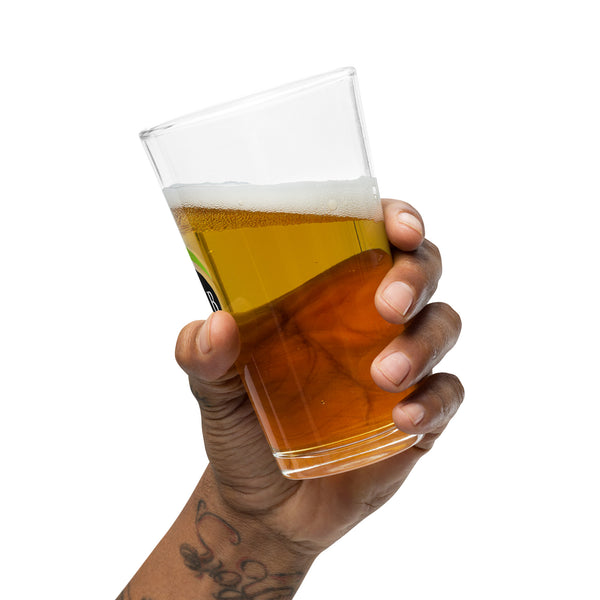 MJB Shaker pint glass