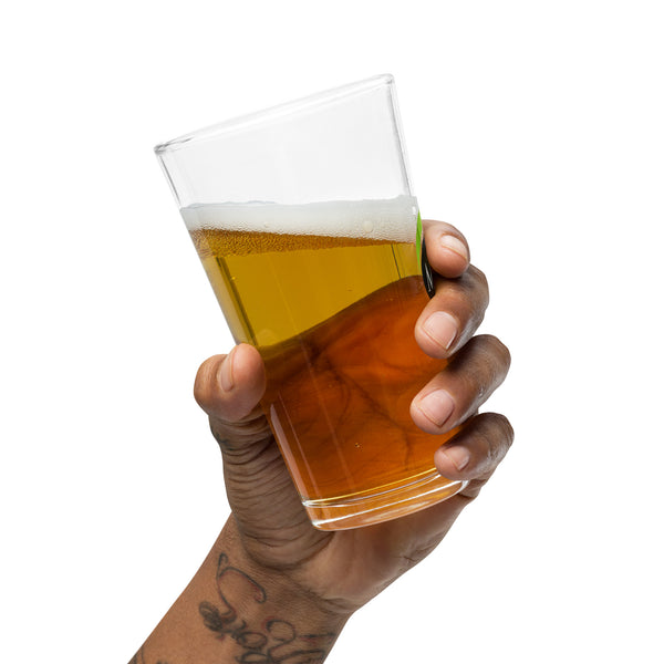MJB Shaker pint glass