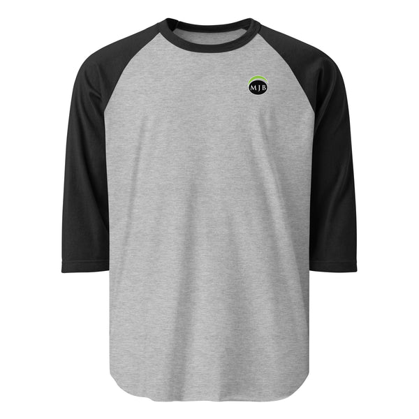 3/4 sleeve raglan shirt