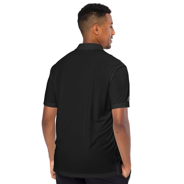 MJB Embroidered adidas performance polo shirt