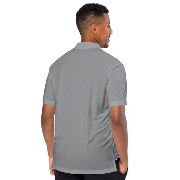 MJB Embroidered adidas performance polo shirt