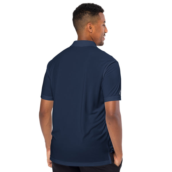 MJB Embroidered adidas performance polo shirt