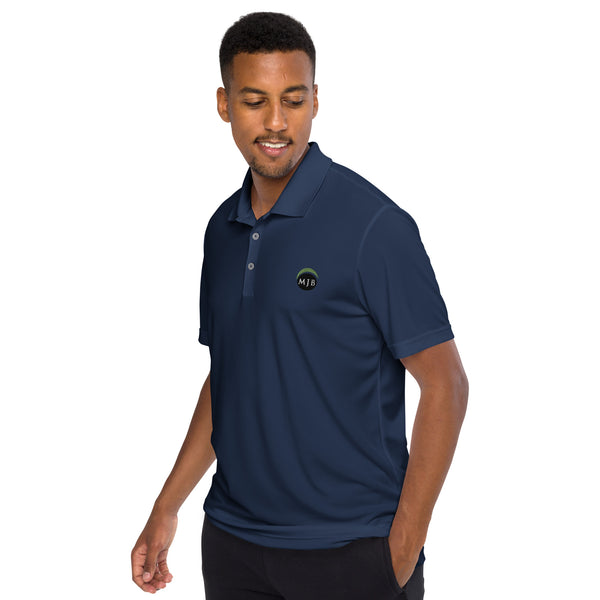 MJB Embroidered adidas performance polo shirt