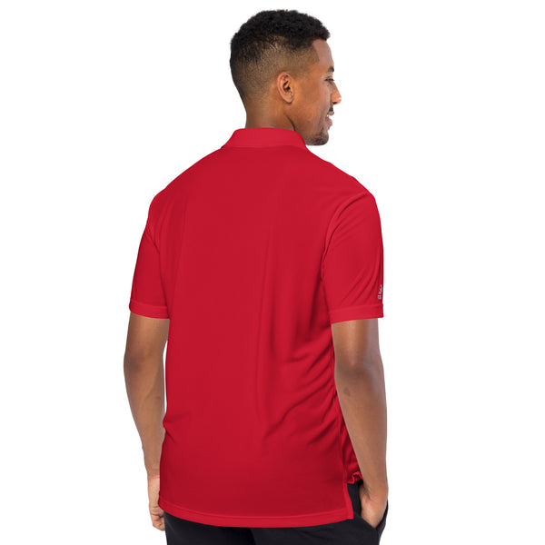 MJB Embroidered adidas performance polo shirt
