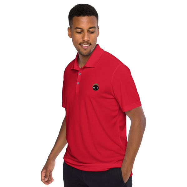 MJB Embroidered adidas performance polo shirt