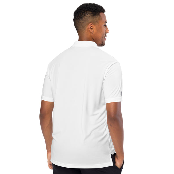 MJB Embroidered adidas performance polo shirt