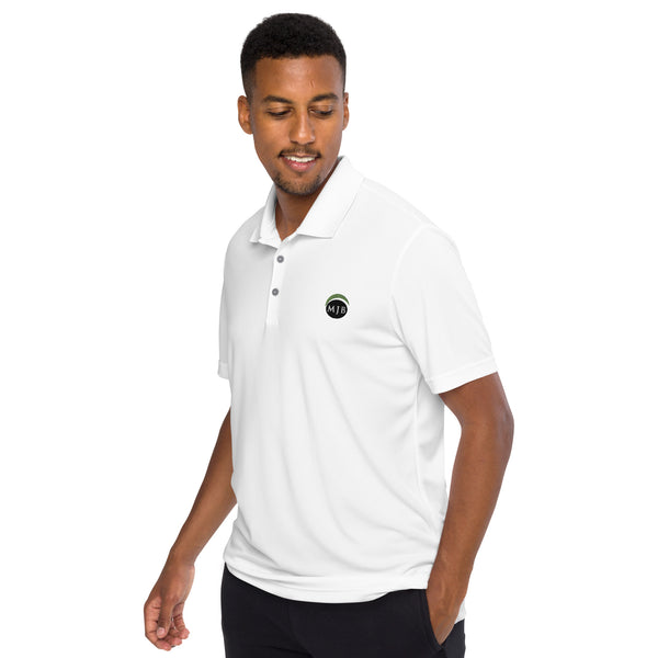 MJB Embroidered adidas performance polo shirt