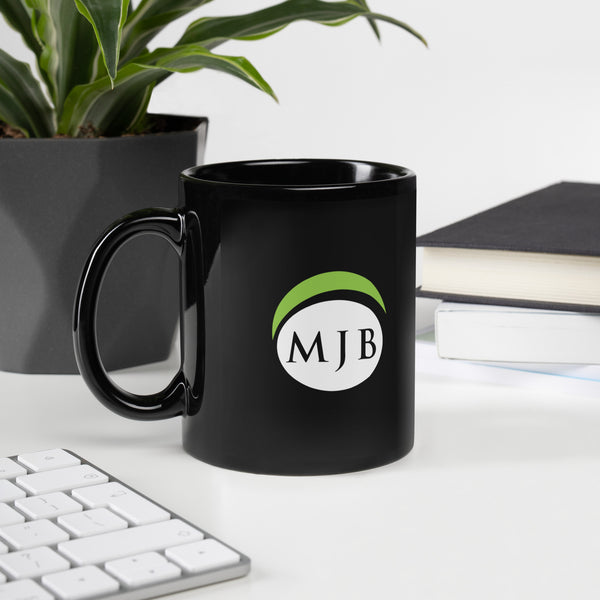 Black Glossy Mug