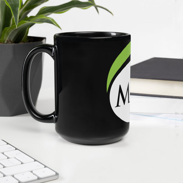 Black Glossy Mug