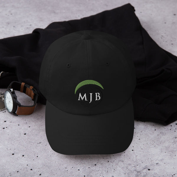MJB Embroidered Dad hat