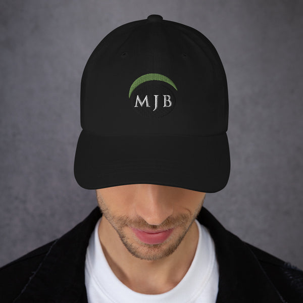 MJB Embroidered Dad hat