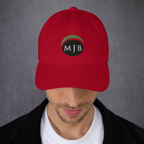MJB Embroidered Dad hat