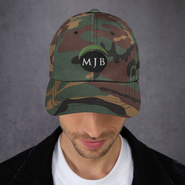 MJB Embroidered Dad hat
