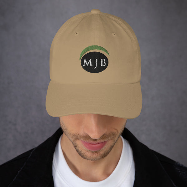 MJB Embroidered Dad hat