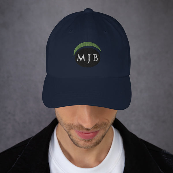 MJB Embroidered Dad hat