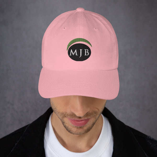 MJB Embroidered Dad hat