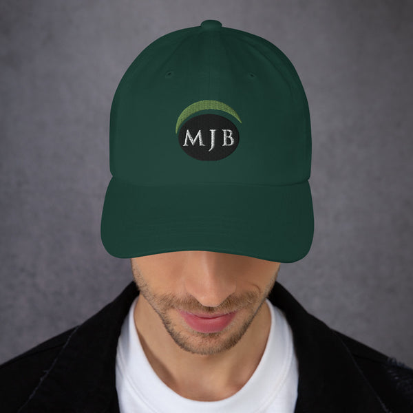 MJB Embroidered Dad hat